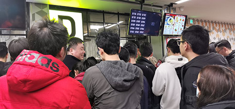 熱烈祝賀如意餛飩蘇州同程旅行大廈店盛大開業(yè)，祝老板顧客盈門，財(cái)源廣進(jìn)！