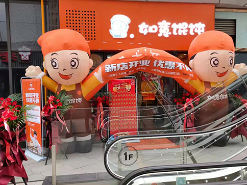 餐飲加盟店的裝修中幾大區域的設計需要注意哪些事項？