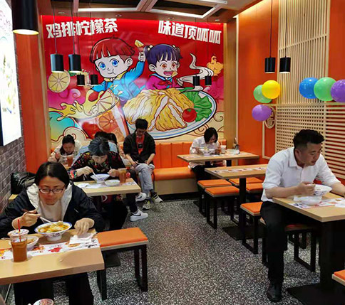 熱烈祝賀江蘇常熟如意餛飩閩江東路店盛大開業！
