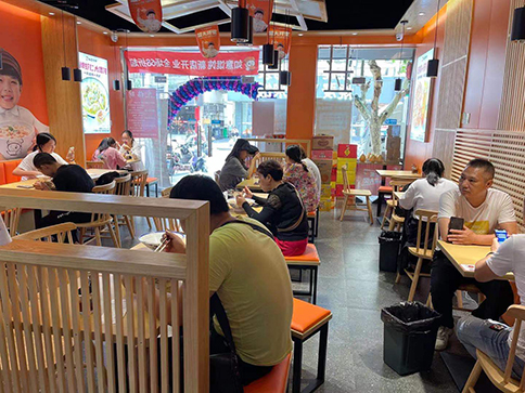 熱烈祝賀浙江杭州如意餛飩瓶窯店盛大開(kāi)業(yè)！