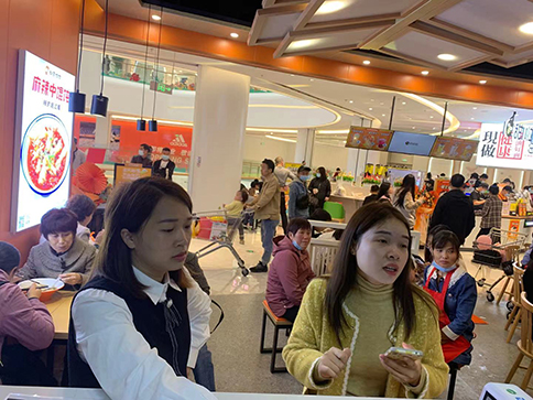 熱烈祝賀江西上饒市如意餛飩天虹商場(chǎng)店正式開(kāi)業(yè)啦
