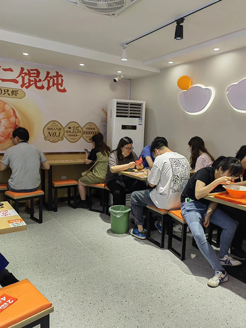 熱烈祝賀如意餛飩南通匯通公寓店盛大開業！